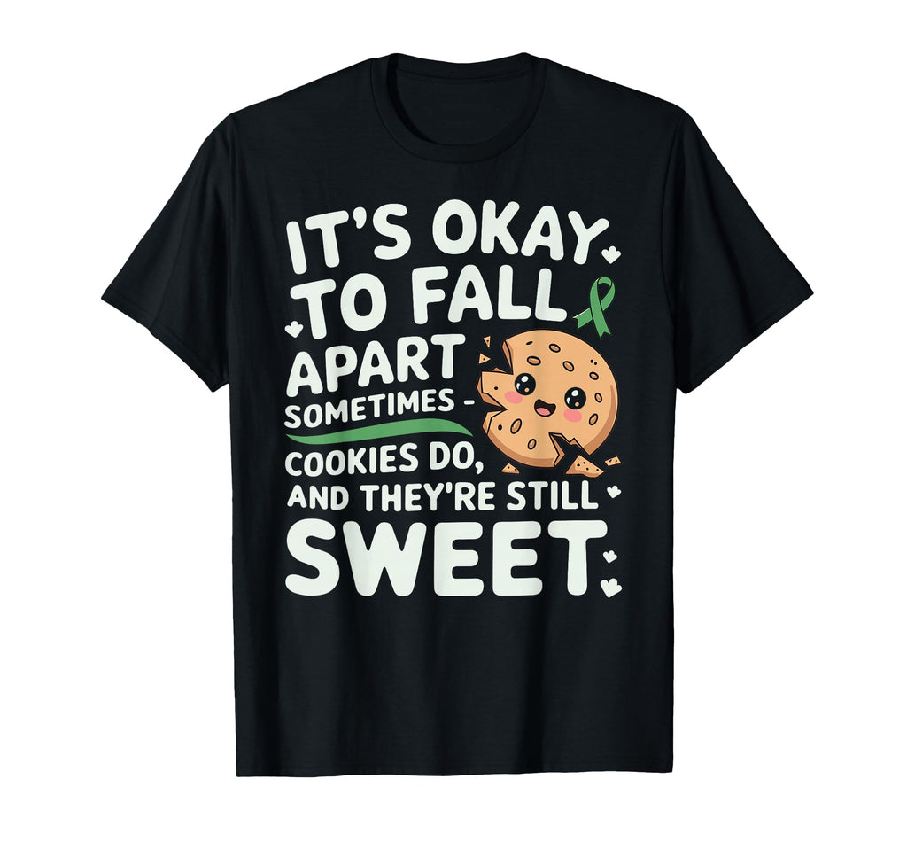 Positive Motivational Mental Health T-Shirt - Trendy Graphic for Adults - T-Shirt, Sweatshirt, Hoodie