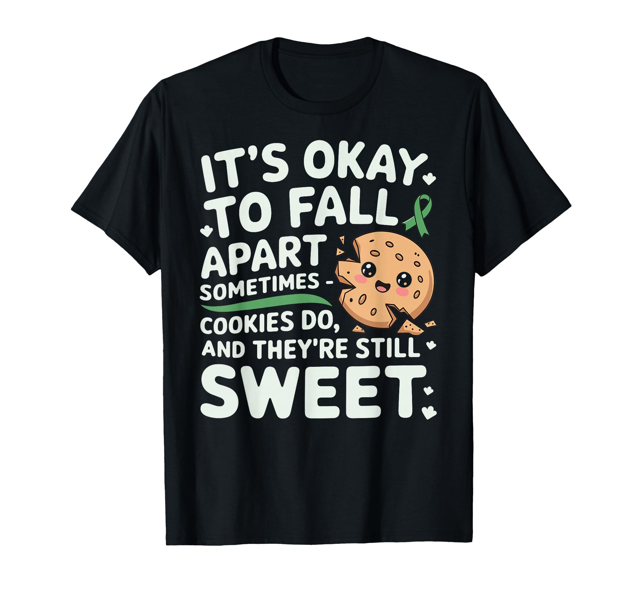 Positive Motivational Mental Health T-Shirt - Trendy Graphic for Adults - T-Shirt, Sweatshirt, Hoodie
