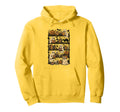 Ghost Bookshelf Halloween Book Lover Hoodie - Graphic Print for Adults - T-Shirt, Sweatshirt, Hoodie
