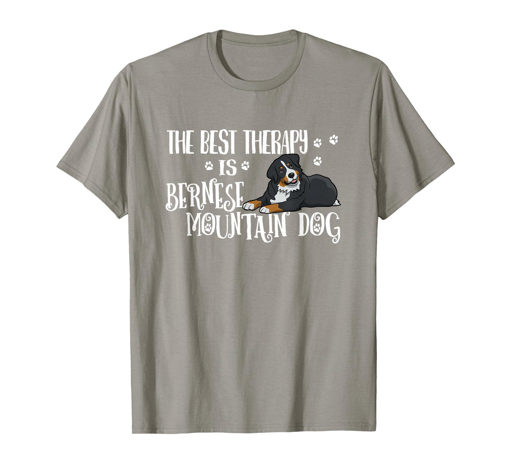 Mens Womens Funny Best Therapy Bernese T-Shirt - Aesthetic Graphic Unisex - T-Shirt, Sweatshirt, Hoodie