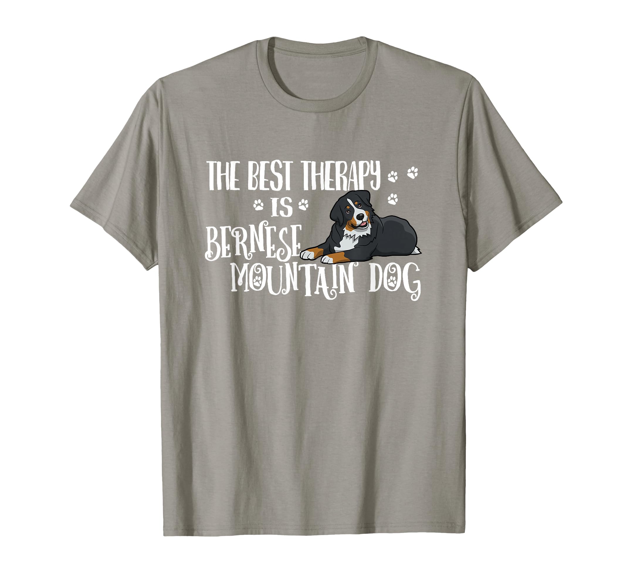 Mens Womens Funny Best Therapy Bernese T-Shirt - Aesthetic Graphic Unisex - T-Shirt, Sweatshirt, Hoodie