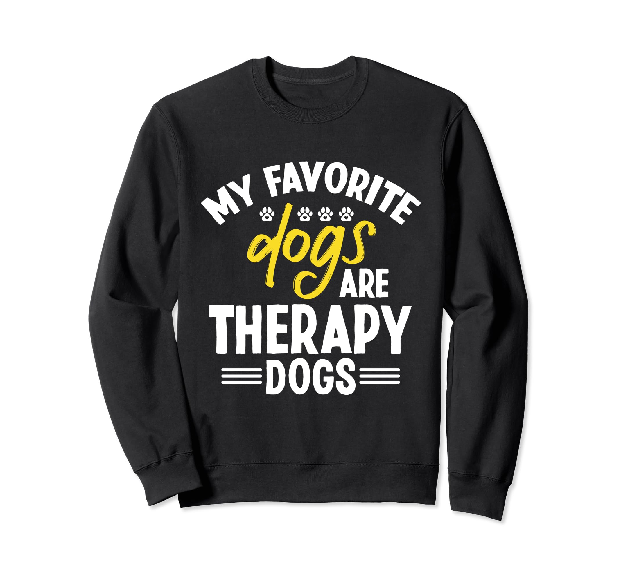 Therapy Dog Team Therapy Dog Mom Dad Sweatshirt - Unique Graphic Unisex - T-Shirt, Sweatshirt, Hoodie