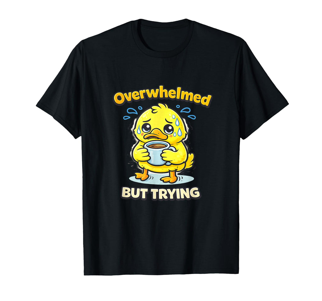 Easily Overstimulated Low Stimulation Life T-Shirt - Unique Graphic Unisex - T-Shirt, Sweatshirt, Hoodie