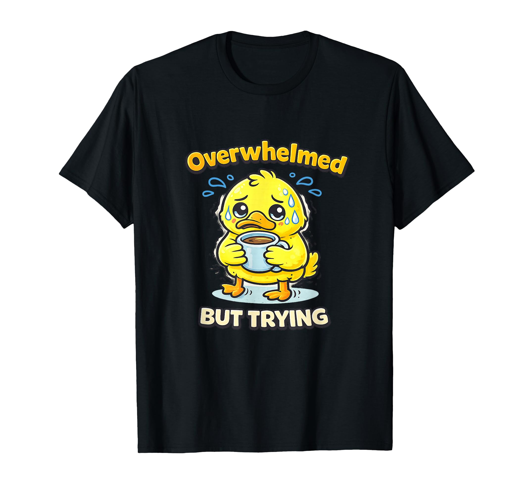 Easily Overstimulated Low Stimulation Life T-Shirt - Unique Graphic Unisex - T-Shirt, Sweatshirt, Hoodie