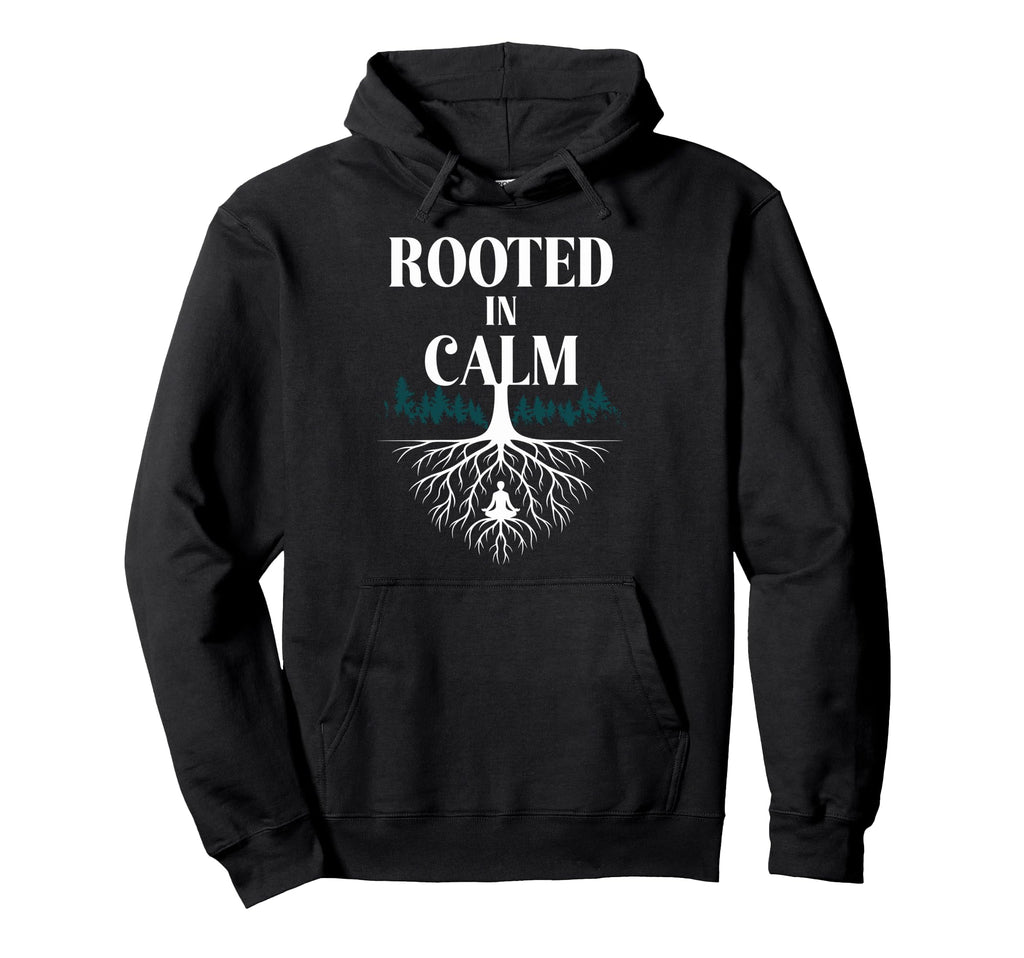 Spiritual Retreat Meditation Hoodie - Novelty Apparel for Adults - T-Shirt, Sweatshirt, Hoodie