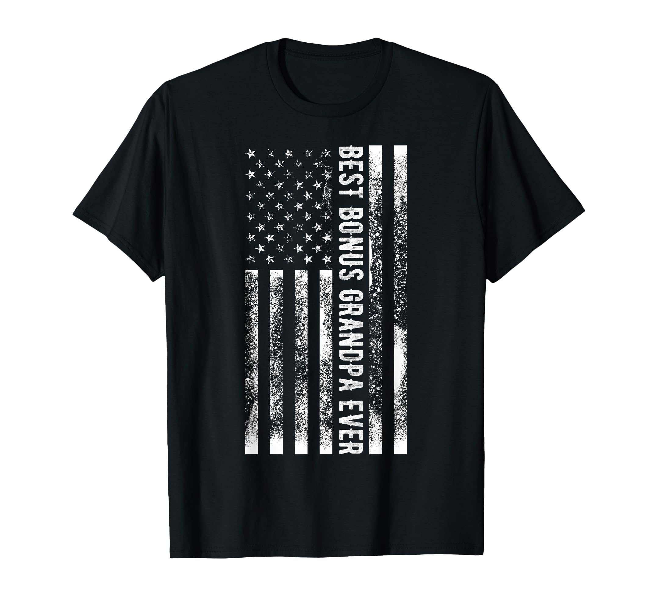 Best Bonus Grandpa Ever Step Grandpa Us T-Shirt - Trendy Graphic Unisex - T-Shirt, Sweatshirt, Hoodie