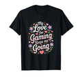 My Love Gaming Keeps Me Going Gamer T-Shirt - Custom Art Print Men Women - T-Shirt, Sweatshirt, Hoodie