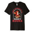 Easily Distracted Dragons Books Funny T-Shirt - Unique Graphic Men Women - T-Shirt, Sweatshirt, Hoodie