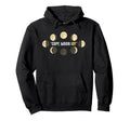 Copy Moon Joy Lunar Minimal Aesthetic Hoodie - Streetwear Style for Adults - T-Shirt, Sweatshirt, Hoodie