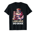 I Axo Love 3Rd Grade Axolotl Back To T-Shirt - Unique Graphic for Adults - T-Shirt, Sweatshirt, Hoodie