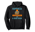 Funny Book Reader Costume Book Loving Hoodie - Trendy Graphic Unisex - T-Shirt, Sweatshirt, Hoodie