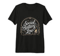 Social Battery Low Outfit Tri Blend T-Shirt - Casual Everyday Wear Unisex - T-Shirt, Sweatshirt, Hoodie