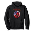 Gets Firefighter Dog Therapy Dog Fire Hoodie - Graphic Print for Adults - T-Shirt, Sweatshirt, Hoodie