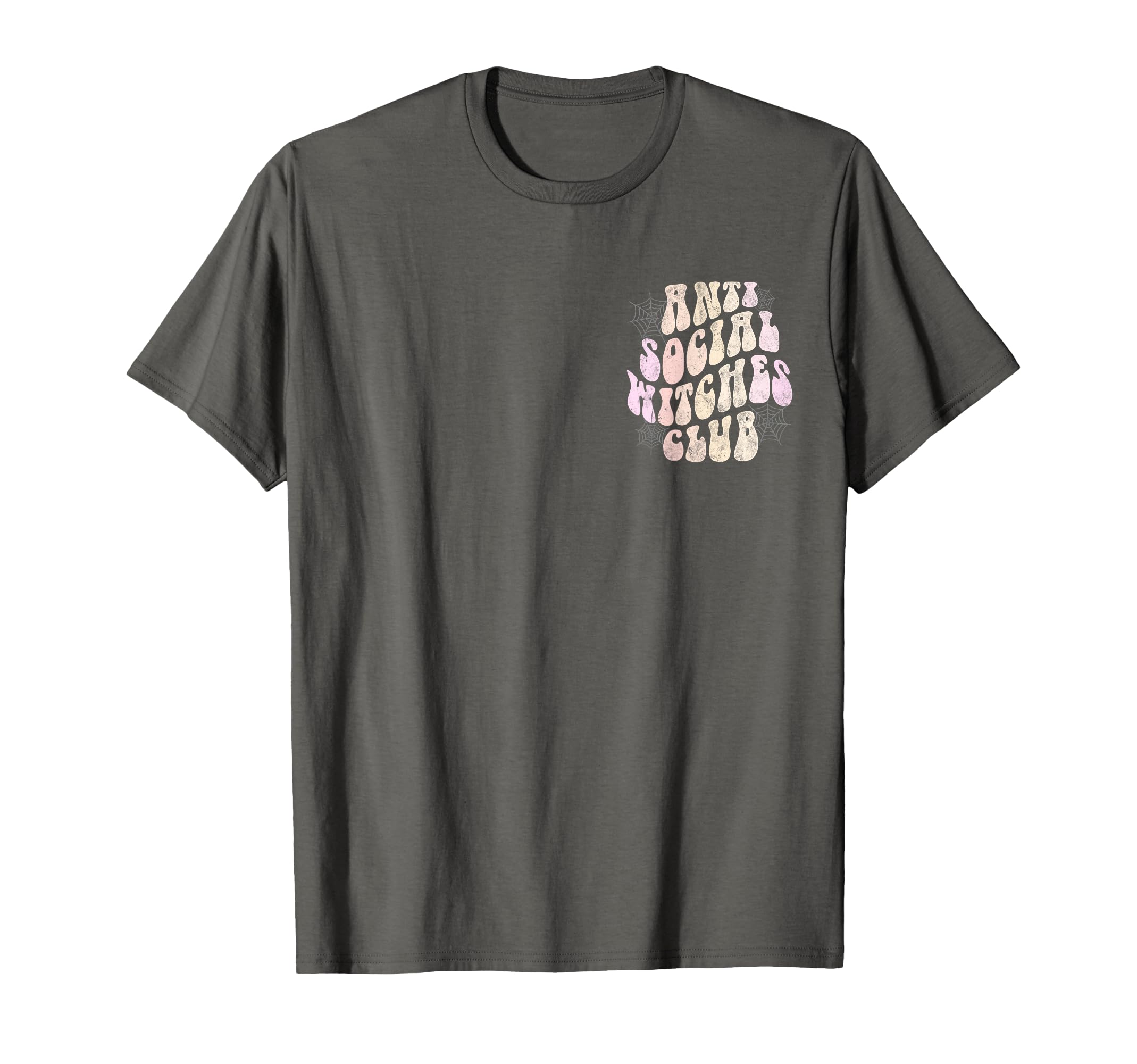 Funny Anti Social Witches Club T-Shirt - Aesthetic Graphic Men Women - T-Shirt, Sweatshirt, Hoodie