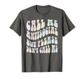 Funny Call Me Anti Social But Please T-Shirt - Minimalist Print Unisex - T-Shirt, Sweatshirt, Hoodie