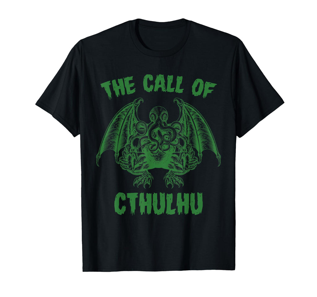 Call Cthulhu Horror Literature Gear T-Shirt - Aesthetic Graphic Unisex - T-Shirt, Sweatshirt, Hoodie
