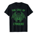 Call Cthulhu Horror Literature Gear T-Shirt - Aesthetic Graphic Unisex - T-Shirt, Sweatshirt, Hoodie