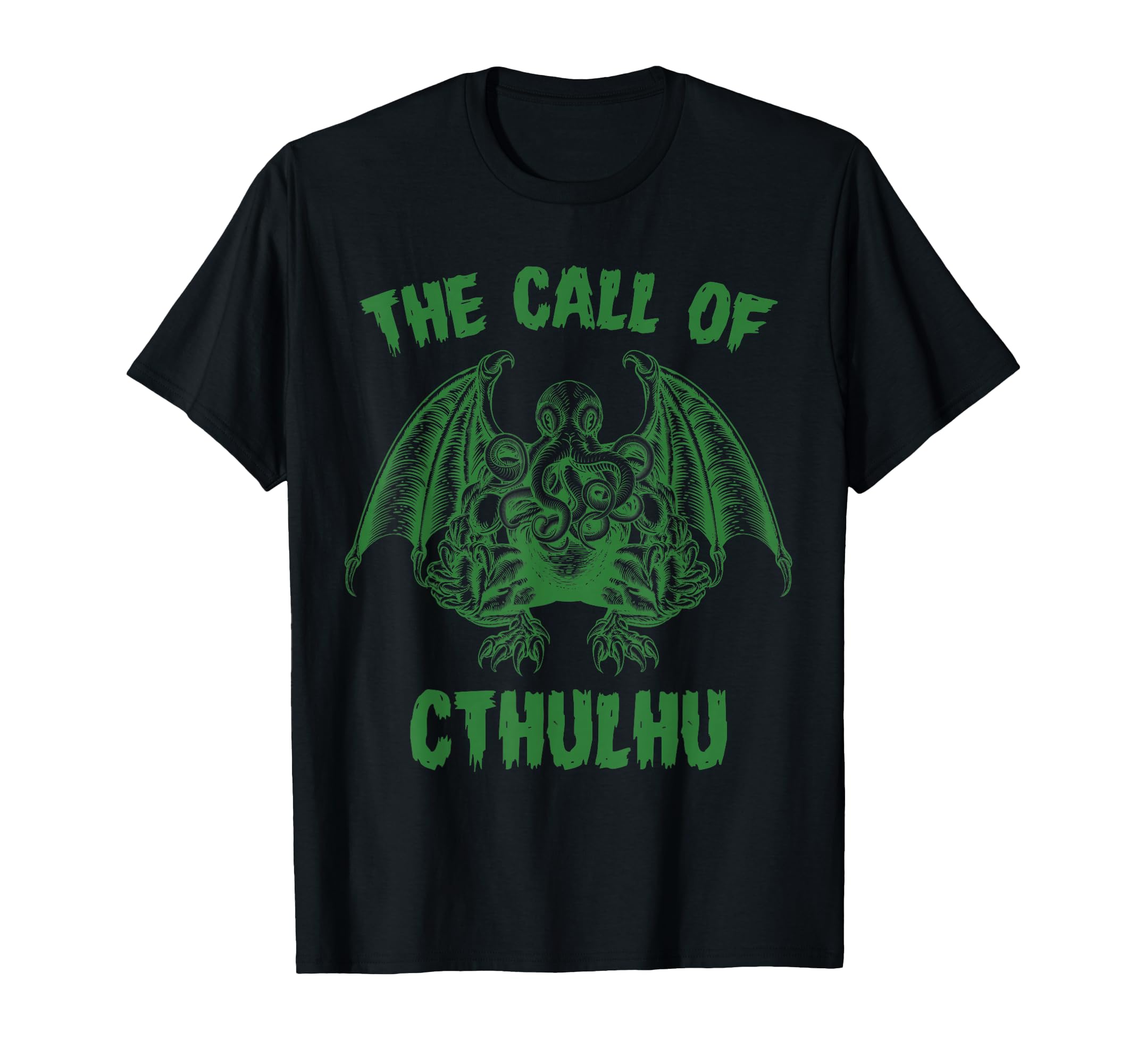 Call Cthulhu Horror Literature Gear T-Shirt - Aesthetic Graphic Unisex - T-Shirt, Sweatshirt, Hoodie