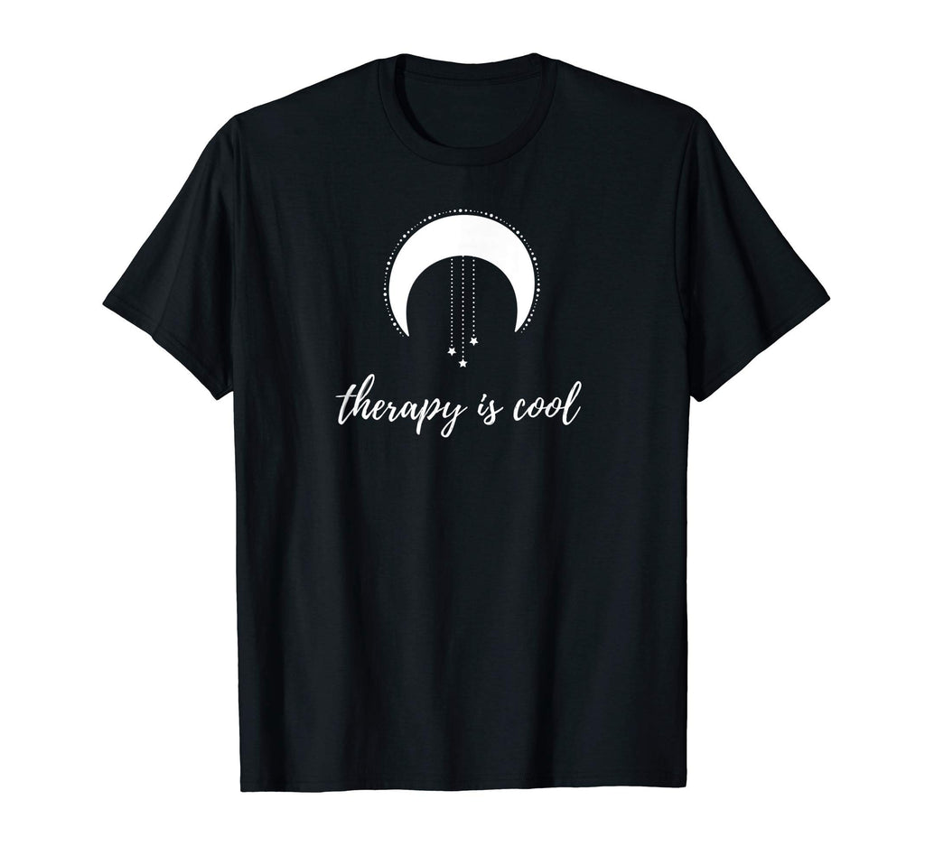 Therapy Is Self Care Wellness Mental T-Shirt - Minimalist Print for Adults - T-Shirt, Sweatshirt, Hoodie
