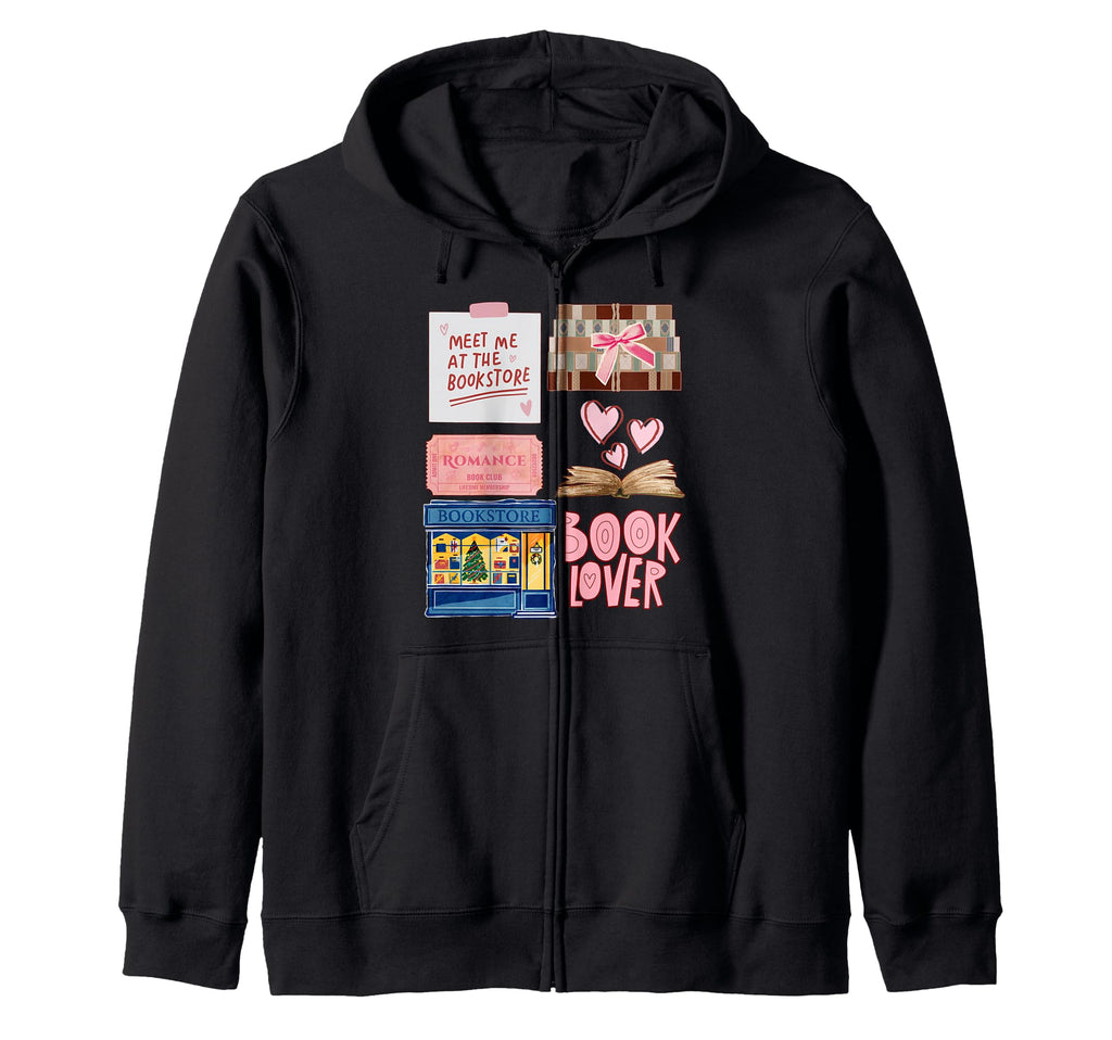 Bibliophile Book Lovers Book Sweatshirt - Casual Everyday Wear Men Women - T-Shirt, Sweatshirt, Hoodie