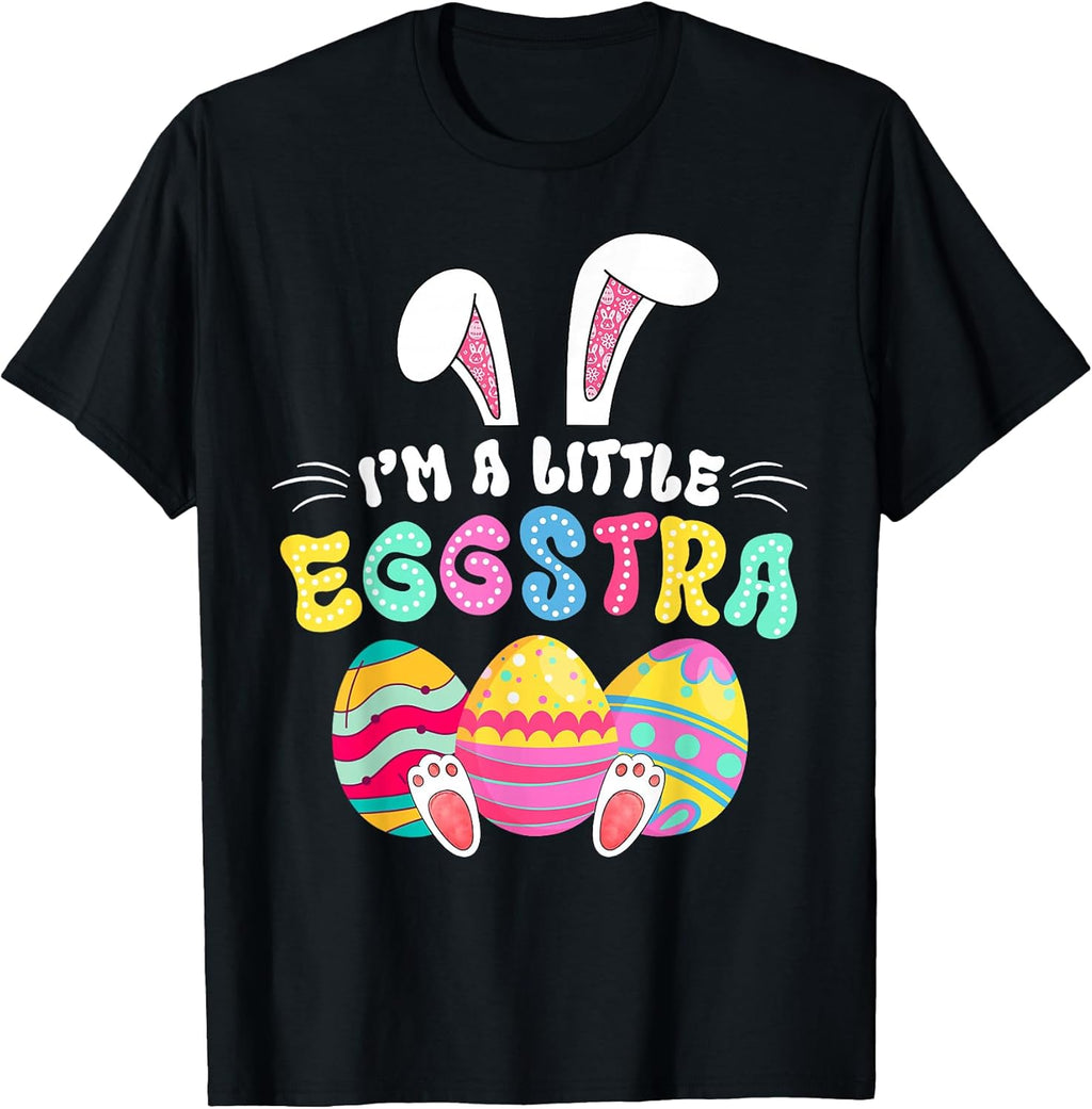 Happy Easter Day Eggstra Egg Men Women Kid Tat Unisex T-shirt, Sweatshirt, Hoodie, Long Sleeve Tee - T-Shirt, Sweatshirt, Hoodie