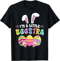 Happy Easter Day Eggstra Egg Men Women Kid Tat Unisex T-shirt, Sweatshirt, Hoodie, Long Sleeve Tee - T-Shirt, Sweatshirt, Hoodie