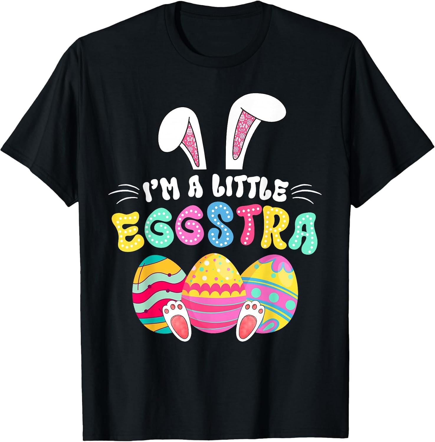 Happy Easter Day Eggstra Egg Men Women Kid Tat Unisex T-shirt, Sweatshirt, Hoodie, Long Sleeve Tee - T-Shirt, Sweatshirt, Hoodie