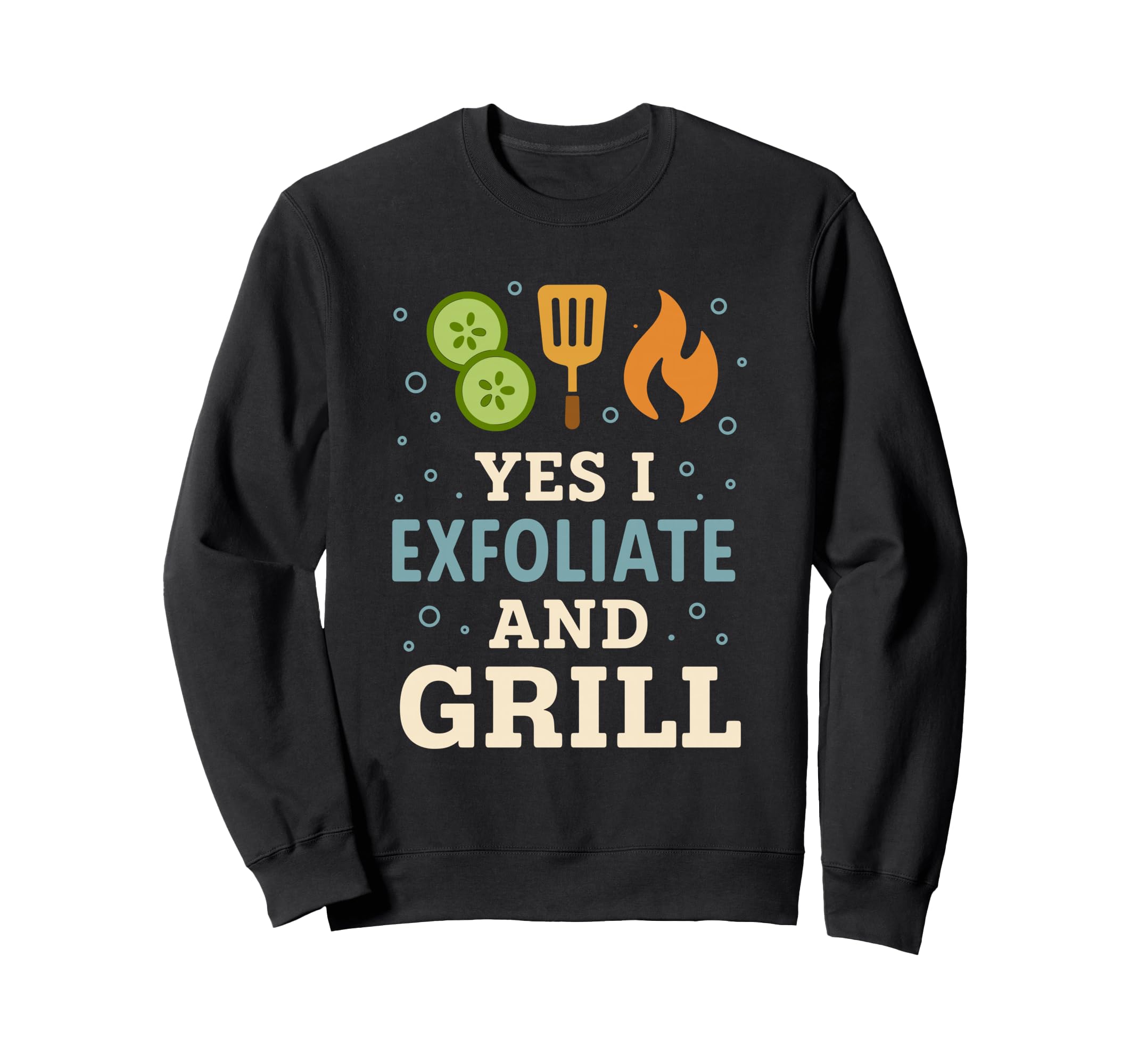 Self Care Dad Spa Day Mens Sweatshirt - Fun Novelty Design for Adults - T-Shirt, Sweatshirt, Hoodie