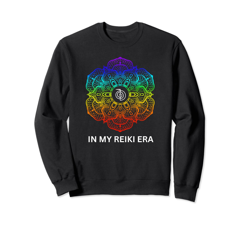 My Reiki Era New Age Healing Mediation Sweatshirt - Unique Graphic Unisex - T-Shirt, Sweatshirt, Hoodie