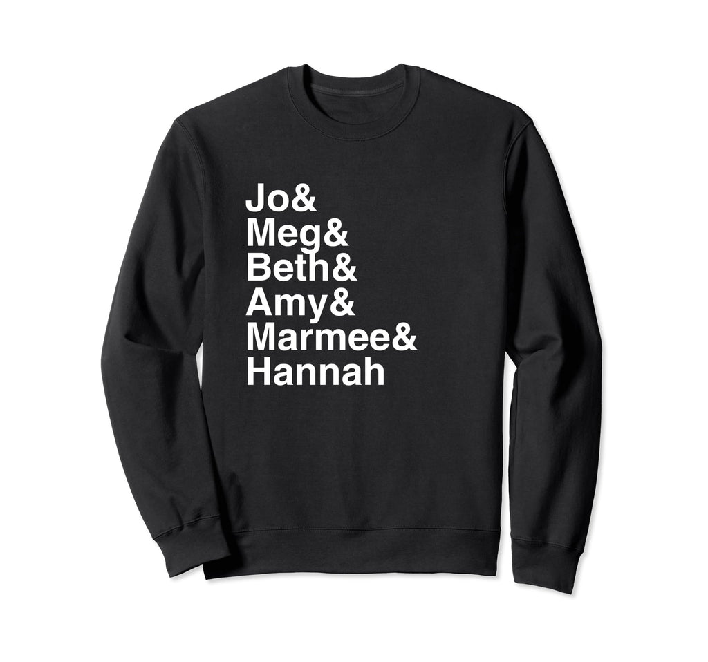 Little Character List Sweatshirt - Novelty Apparel for Adults - T-Shirt, Sweatshirt, Hoodie