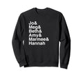 Little Character List Sweatshirt - Novelty Apparel for Adults - T-Shirt, Sweatshirt, Hoodie