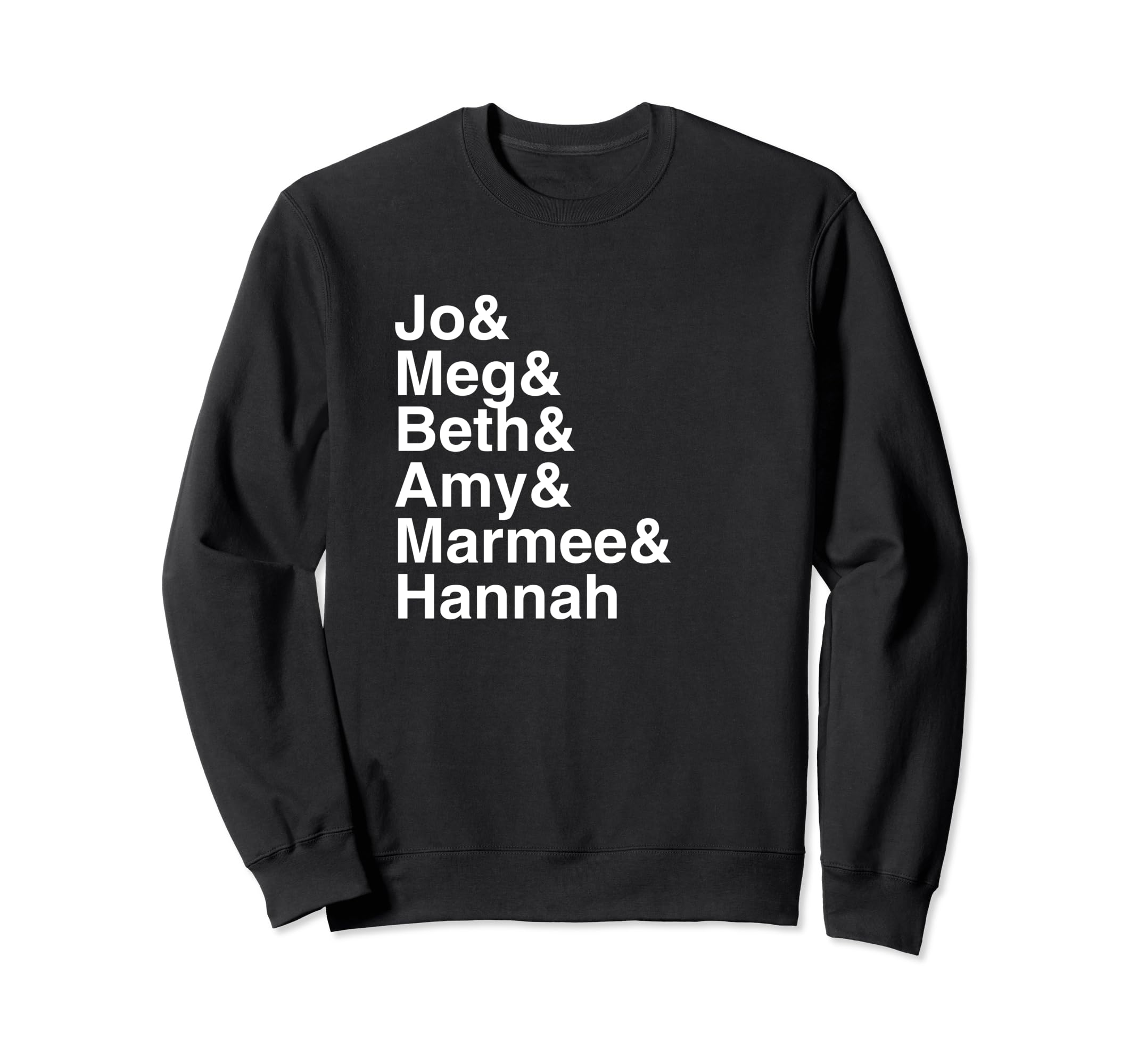 Little Character List Sweatshirt - Novelty Apparel for Adults - T-Shirt, Sweatshirt, Hoodie