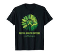 End Stigma Mental Health Matters T-Shirt - Casual Everyday Wear for Adults - T-Shirt, Sweatshirt, Hoodie