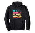 My Energy Flows Toward Good Books Reader Hoodie - Unique Graphic Unisex - T-Shirt, Sweatshirt, Hoodie
