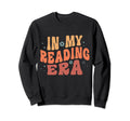Groovy My Reading Era Book Lovers Sweatshirt - Aesthetic Graphic Men Women - T-Shirt, Sweatshirt, Hoodie