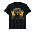 Best Portuguese Water Dog Dad Ever T-Shirt - Graphic Print Men Women - T-Shirt, Sweatshirt, Hoodie