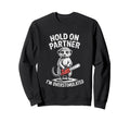 Meerkat And Chainsaw Hold Partner Sweatshirt - Streetwear Style Men Women - T-Shirt, Sweatshirt, Hoodie