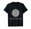 Cats Are My Best Friends Sacred T-Shirt - Custom Art Print Men Women - T-Shirt, Sweatshirt, Hoodie