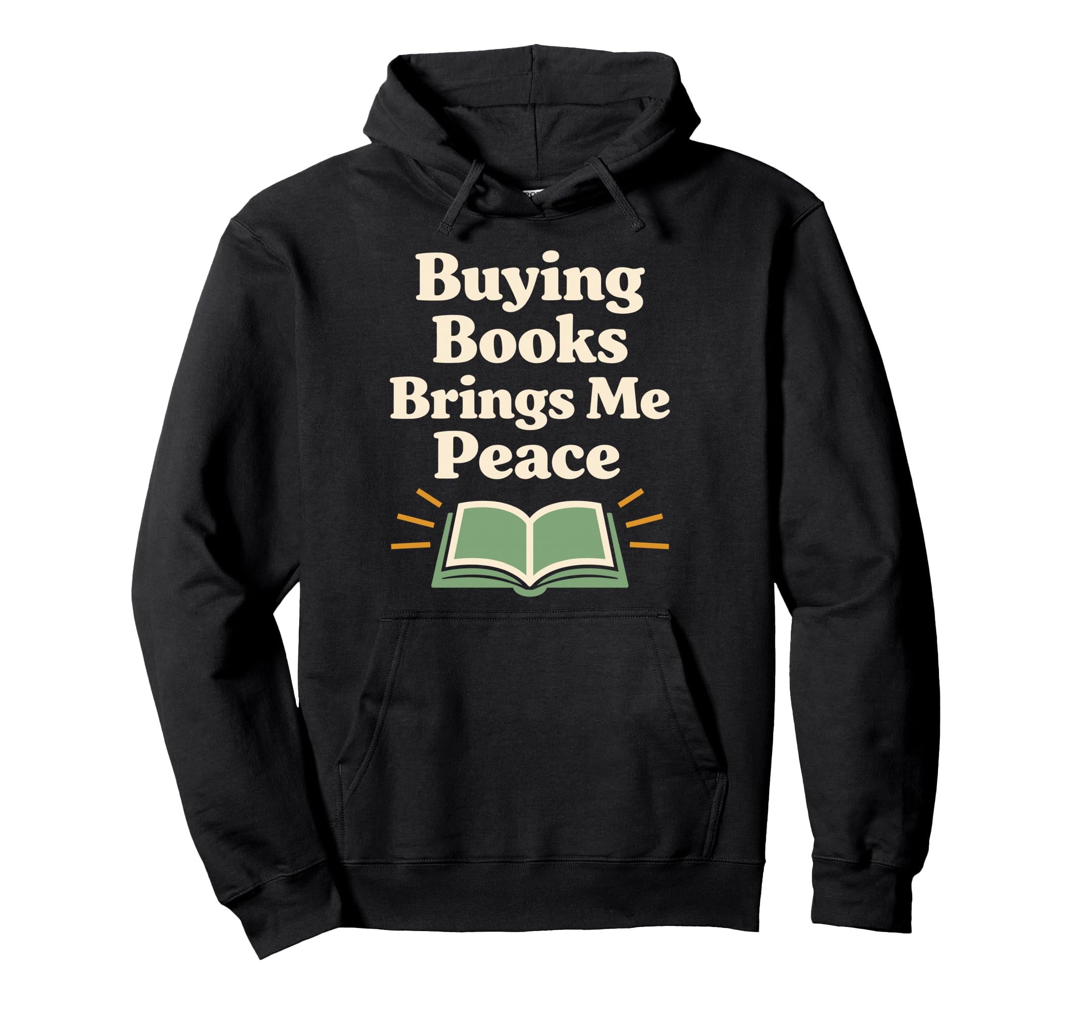 Funny Book Lover Gift Readers Too Many Hoodie - Minimalist Print Unisex - T-Shirt, Sweatshirt, Hoodie