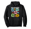 Groovy Mental Health Reminders Hoodie - Aesthetic Graphic for Adults - T-Shirt, Sweatshirt, Hoodie
