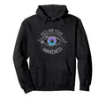 Reclaim Your Awareness Yoga Meditation Hoodie - Custom Art Print Unisex - T-Shirt, Sweatshirt, Hoodie
