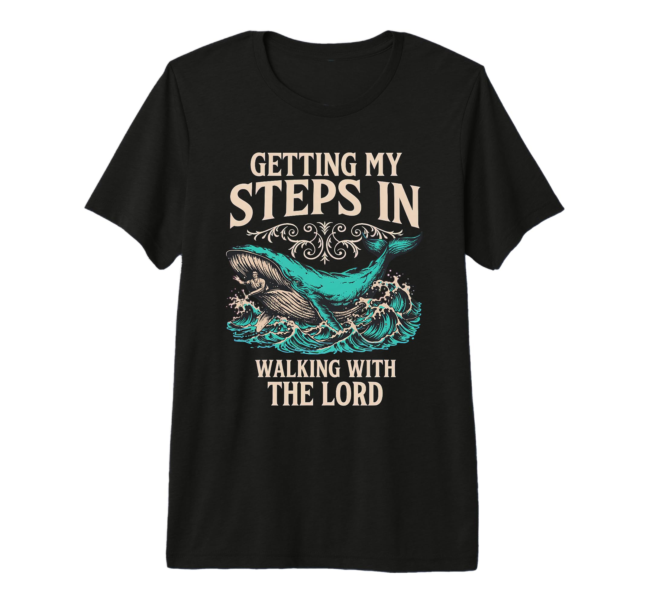 Getting My Steps Walking Lord Blue T-Shirt - Trendy Graphic Men Women - T-Shirt, Sweatshirt, Hoodie