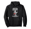 Cat Kitten And Chainsaw Hold Partner Im Hoodie - Trendy Graphic for Adults - T-Shirt, Sweatshirt, Hoodie