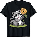 Cute Raccoon Design for Men Women Kids Animal Racoon Lovers T-Shirt Unisex T-shirt, Sweatshirt, Hoodie, Long Sleeve Tee - T-Shirt, Sweatshirt, Hoodie