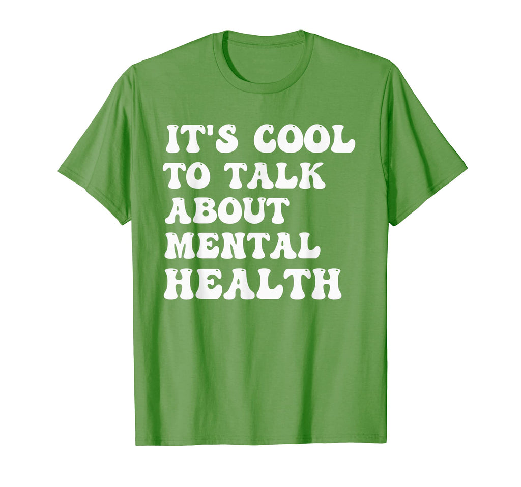 Its To Talk About Mental Health Awareness T-Shirt - Custom Art Print Unisex - T-Shirt, Sweatshirt, Hoodie