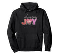 Choose Joy Inspirational Religious Hoodie - Minimalist Print for Adults - T-Shirt, Sweatshirt, Hoodie