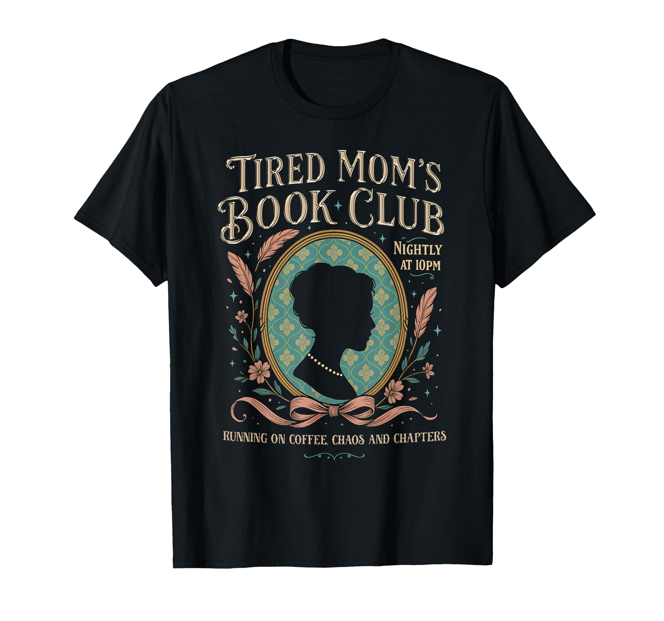 Tired Moms Book Club Running T-Shirt - Casual Everyday Wear Men Women - T-Shirt, Sweatshirt, Hoodie