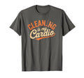 Sarcastic Cleaning My Cardio Sport Dog Mom T-Shirt - Graphic Print Unisex - T-Shirt, Sweatshirt, Hoodie