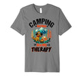 Mountain Funny Camping And Dog Are T-Shirt - Aesthetic Graphic Men Women - T-Shirt, Sweatshirt, Hoodie