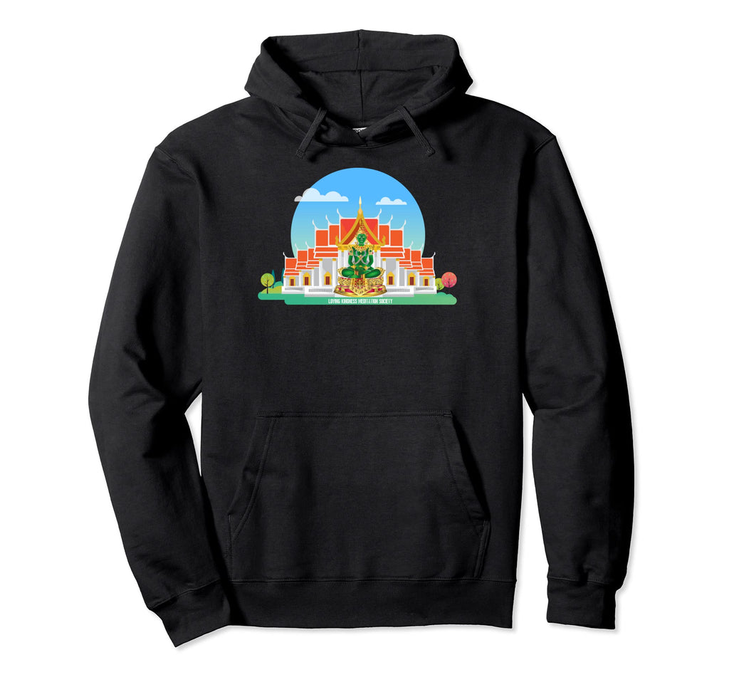 Mindfulness Buddha Buddhism Spiritual Hoodie - Trendy Graphic Men Women - T-Shirt, Sweatshirt, Hoodie